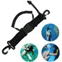 PlongéE Sous Marine Sangle Longe Boucle Bobine Longe Sangle Appareil Photo PlongéE Outil PlongéE Sous Marine Avec Clips DéGageme