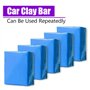 Swpeet Lot de 5 barres d'argile pour nettoyage de voiture 100 g