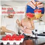 Cuiseur À Œufs Rapide En Silicone