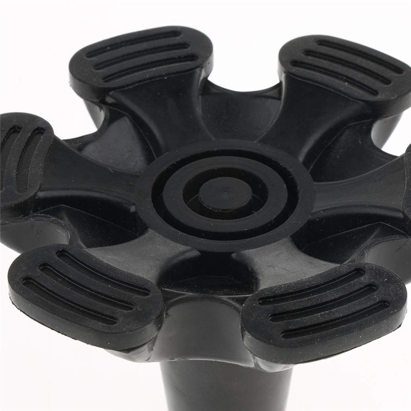 Image secondaire de Embout Stabilisateur en Caoutchouc Pour Canne et Bequille avec 6 Pieds Anti-dérapant