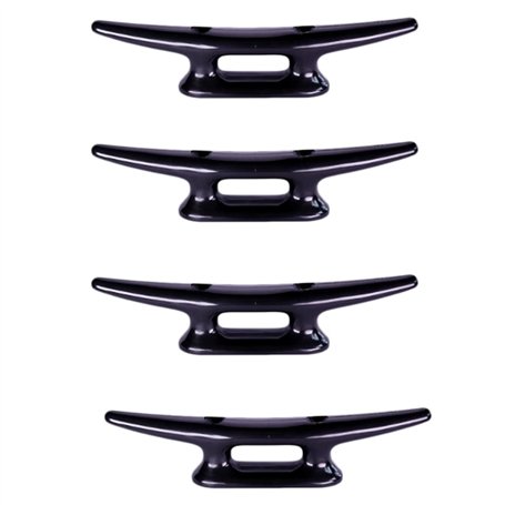 NAISHIZZH UKFDC-135 Lot de 4 taquets en Nylon avec Base fermée