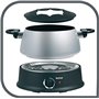 Tefal EF300010/11 Appareil à Fondue Electrique 4806R Bleu