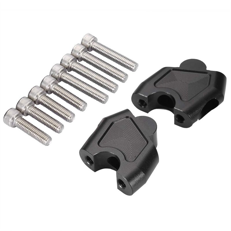 Rehausseurs de Guidon de Moto, Fydun CNC Riser Levage Pince de Guidon Adaptateur de Guidon pour NC700X NC700S NC750X NC750S CB50