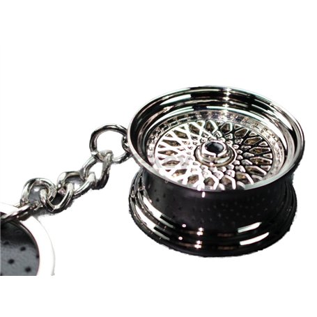 BBS style Chrome Jante Porte-clés – Pendentif – massif de vmg de store OEM VAG Dub