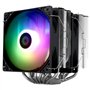 Thermalright Peerless Assassin 120 SE ARGB Refroidisseur d'air CPU, 6 caloducs refroidisseur de CPU, double ventilateur TL-C12C-