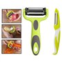 Senven® Éplucheur 3 en 1 – multifonction pour éplucher les pommes de terre