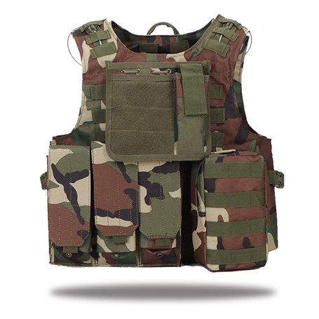 Gilet militaire tactique de chasse pour pour airsoft