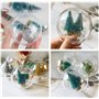 PIQIUQIU 24 Boules de Noël en Plastique Acrylique Transparent Diamètre 6 cm Transparentes à Remplir Boule Transparente Plastique