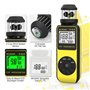INFURIDER YF-881M Digital Anemometre Cup Vitesse du Vent Mesure de la Vitesse/Température du Vent à L'aide
