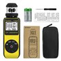 Anémomètre Numérique, INFURIDER YF-881M Digital Anemometre Cup Vitesse du Vent Mesure de la Vitesse/Température du Vent à L'aide