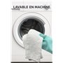 Lot de 8 Lingettes pour Nettoyeur Vapeur Karcher EasyFix SC2 SC3 SC4 SC5, Réutilisables, Lavables en Machine, Installation Facil