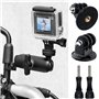 Adaptateur de trépied GoPro Adaptateur 4PCS avec Vis moletée pour Gopro Hero 5 Hero 5 Session Hero 4 Hero 3+ Hero 3 Hero 2 Hero