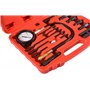 DHA Kit de Testeur de Pression Jauge de Cylindre Compression de Moteur Diesel 17 Pièces pour Tracteur de Voiture 1000 psi 70 bar