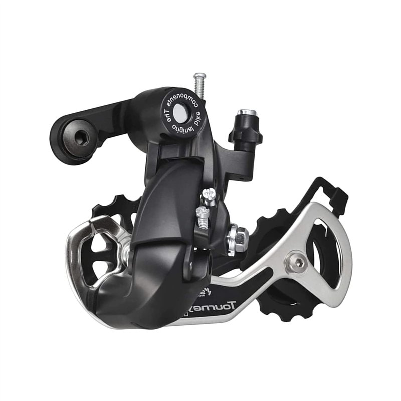 Dérailleur Arrière RD-TX35 Vitesses Vélo Rear Derailleur Transmission de Dérailleur de Vélo 6/7/8 Vitesses pour VTT Assemblage D