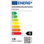 ShuoHui HaloPin Lot de 10 ampoules halogènes G9 à intensité variable 18 W Remplace 18 W Angle d'éclairage 35° Blanc chaud 2700