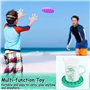 PUTOWUT Pop Bubble Fidget Sensory Jouets Sensoriels à Bulles Pincez sensorielle Jouet Silicone Anti-Stress Jouets de Soulagement