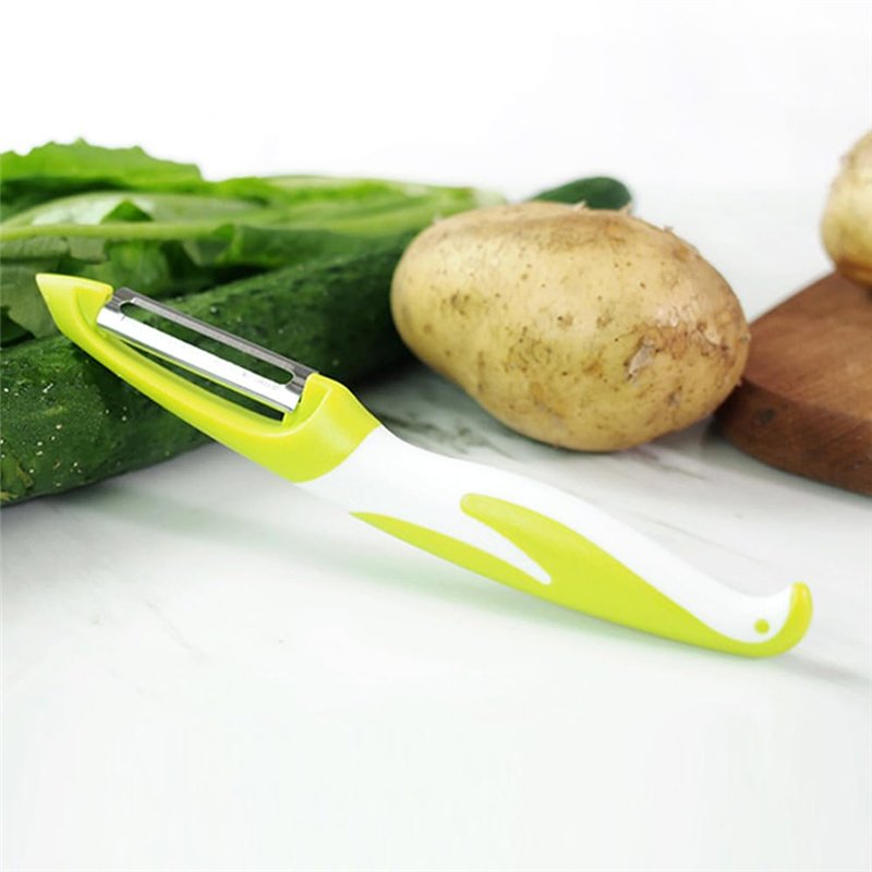 Image secondaire de QitinDasen 2Pcs Professionnel Droites Éplucheur