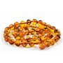 Collier Ambre (Unisex) - veritable Ambre Baltique 33cm.