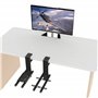 Hikig Lot de 2 Supports de Bureau pour Hotas, Joystick Simulateur de Vol pour Thrustmaster Warthog/ T16000M FCS/TCA/T.Flight, Lo