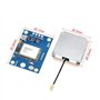 ICQUANZX GY-NEO6MV2 NEO-6M Module de commande de vol GPS 3 V-5 V avec antenne en céramique super puissante pour Arduino EEPROM A