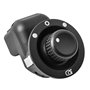 ZEALfix Bouton Commande Retroviseur pour Scenic 2 Clio 3 Electrique Reglage Extérieur Miroir Interrupteur 8200676533 pour Laguna