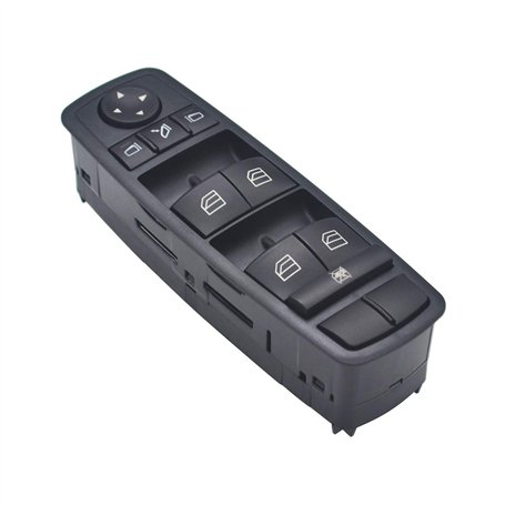 ZEALfix Interrupteur commande leve vitre, bouton électrique pour fenêtre 2518300290 for W164 GL320 GL350 GL450 ML500