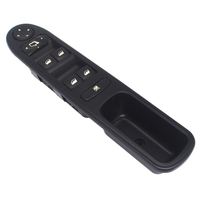 Image secondaire de KASturbo Commande Bouton Lève Vitre 307, Interrupteur de Fenêtre électrique pour 307SW 307CC 6554.KT 6554KT