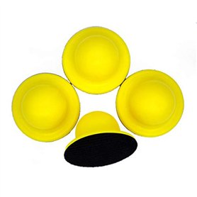 Bloc de ponçage à main avec crochet et boucle de ponçage à la main pour poncer et polir la finition