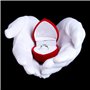 PIQIUQIU Lot de 12 paires de gants, en coton blanc, confortables et respirants, pour les soins de la peau, l'examen des bijoux,