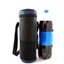 lahomia 2L Oxford Cylinder Cooler Bag l'eau Isolée Boit des Bouteilles/Canettes Sac de Transport - Bleu, comme Décrit