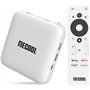 Android TV Box 12.0 MECOOL KM2 Android TV avec Netflix certifié Amlogic S905X2-B TV Box Android 4K Streaming Media Player certif