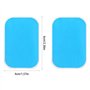 ACHANFLY 60pcs EMS Gel Pad Patch Hydrogel Gel Electrostimulation Electrode Musculation Abdo Électrodes Remplacement de Gel Feuil