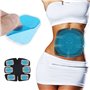 ACHANFLY 60pcs EMS Gel Pad Patch Hydrogel Gel Electrostimulation Electrode Musculation Abdo Électrodes Remplacement de Gel Feuil