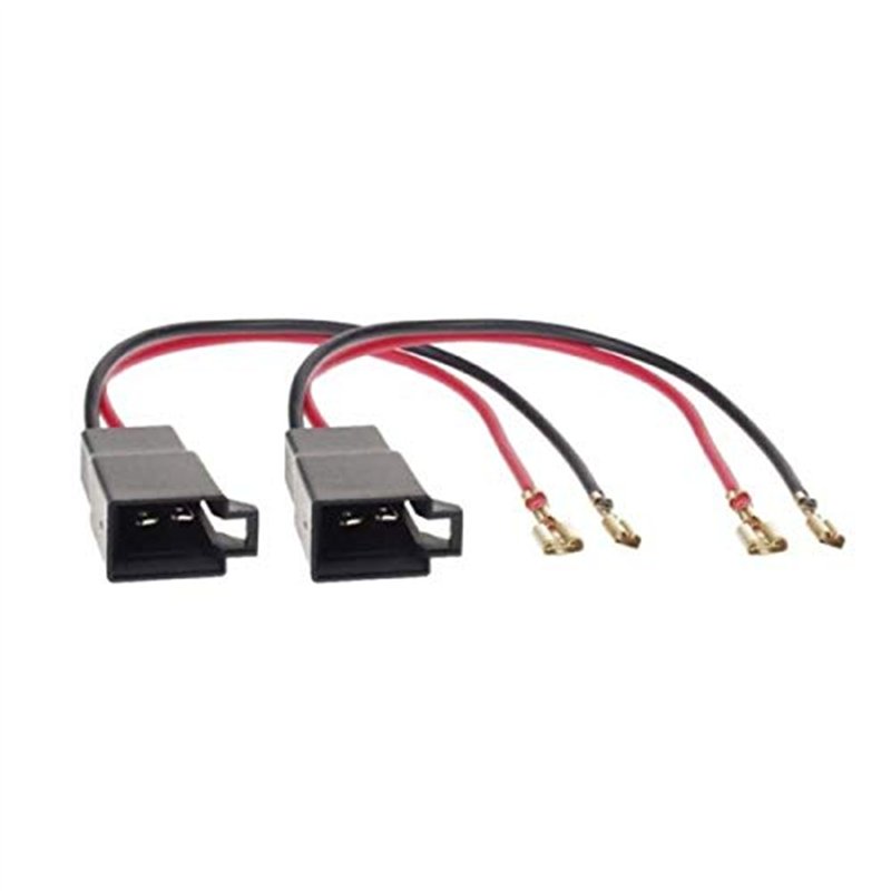 Image secondaire de Sound-way Kit adaptateurs Montage Enceintes Haut-parleurs 10 cm Compatible avec Fiat, Alfa Romeo, Lancia, Opel, Peugeot, Citroen