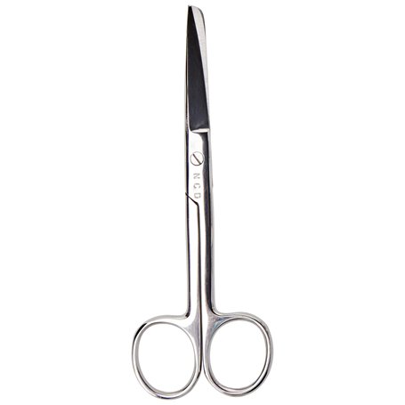 NCD Medical/Prestige Medical 57 Ciseaux tranchants arrondis 5 1/2"