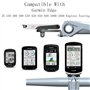 Best Tek Garmin Edge Extended Support, Guidon de vélo Support de Fixation pour NiteRider Adaptateur, Sports Action Camera, Garmi