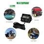 Yooreal Compteur horaire numérique, Compteur Scooter,Tondeuse à gazon Dirt Bike Tracteur Générateur Compresseur d'air Marine Mot