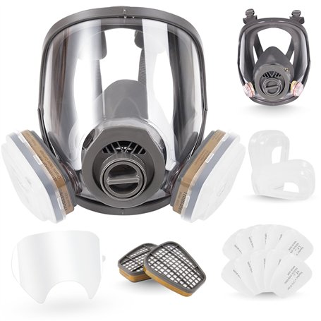 25 in 1 6800 Masque Respiratoire Intégral