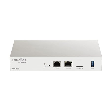 D-Link Contrôleur matériel Nuclias Connect Hub avec Logiciel Nuclias Connect préchargé (DNH-100)
