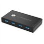 Rybozen Switch USB 3.0 Commutateur KVM 4 Ports pour 2 PC