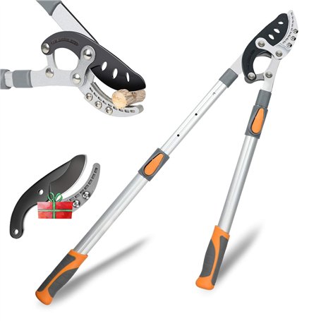 AIRAJ Coupe Branche Telescopique Ébrancheur 70-103CM