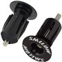 Lot de 2 embouts de guidon de vélo - Accessoires pour la plupart des vélos de route