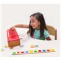BSM Edufun - Boîte de tri 6 réglettes-Pédagogie Montessori - Jeu Educatif pour Enfant - Apprendre en s'amusant - Développe : cap
