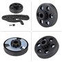 Embrayage Centrifuge 3/4" Alésage 12 Dents #35 Chaîne Remplacement Raccord Centrifuge pour Go Kart Mini Vélo 6.5HP