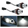 2 ampoules LED Angel Eyes pour BMW E39 E53 E60 E61 E63 E64 E65 E66 E87
