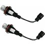 2 ampoules LED Angel Eyes pour BMW E39 E53 E60 E61 E63 E64 E65 E66 E87