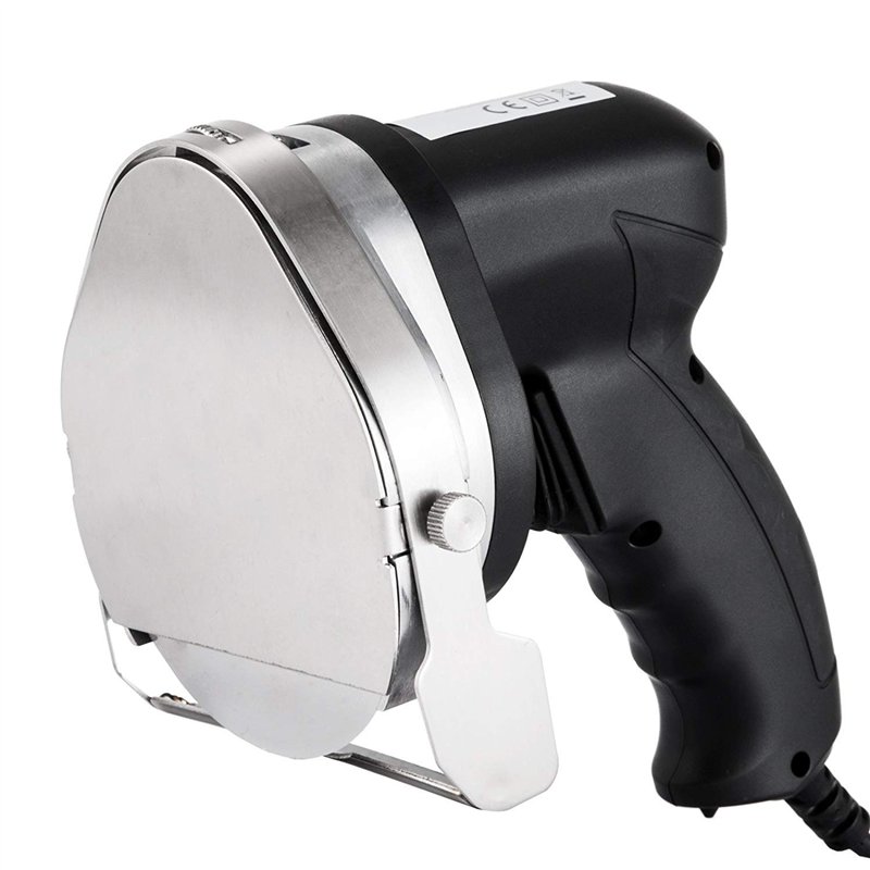 GOTOTOP 220V Couteau à Kebab Electrique pour Machine Kebab, Trancheuse Kebab Professionnelle, Trancheuse Couteau de Cuisine Elec