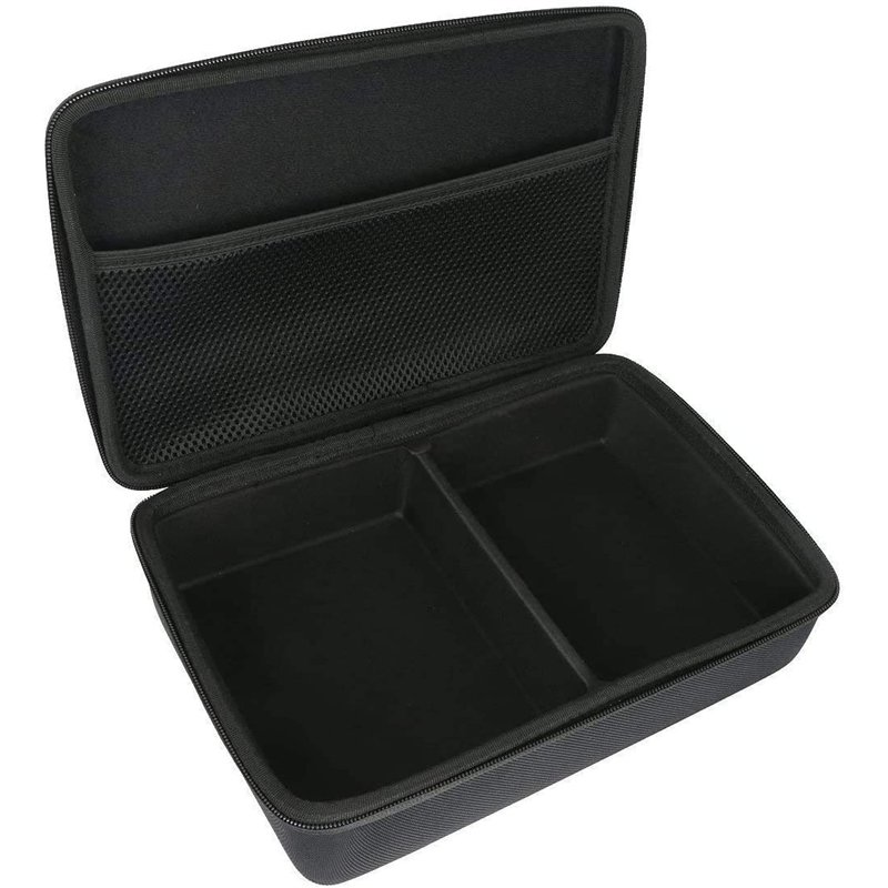 Image secondaire de Khanka Dur Case étui Housse pour Canon Selphy CP1300 CP1200 imprimante Photo. (Noir)