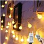 [120 LED] Guirlande lumineuse sphérique 15 m 8 modes et fonction Merk