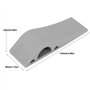 Fdit 4 Pcs Cale Porte Arrêt De Porte en Caoutchouc Résistant Non-Slip Bouchons De Coin avec Supports pour Enfants Bébé Doigt De 
